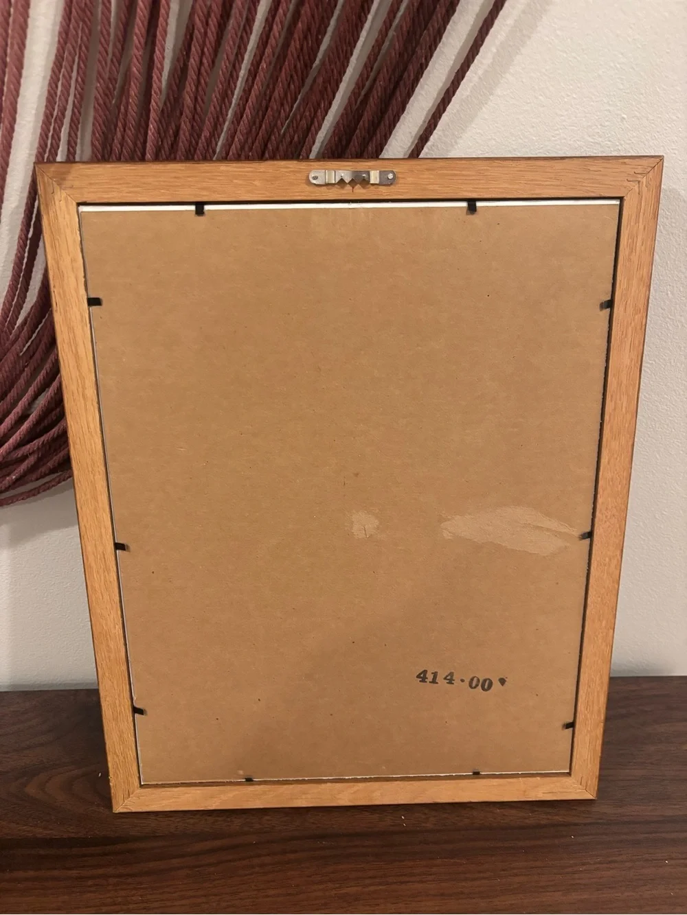 Wood Matted Picture Frame